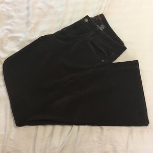 Brown Corduroy jeans Eddie Bauer 10